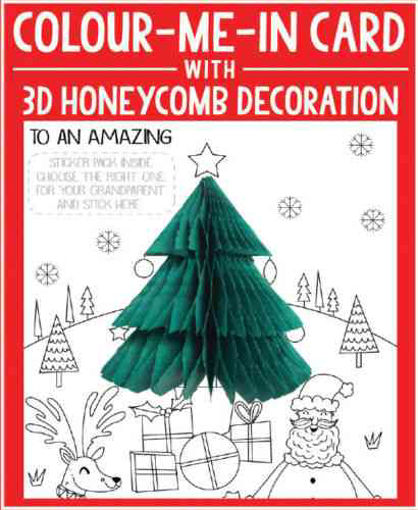 Picture of 3D CARD AMAZING GRANDAD CHRISTMAS CARD